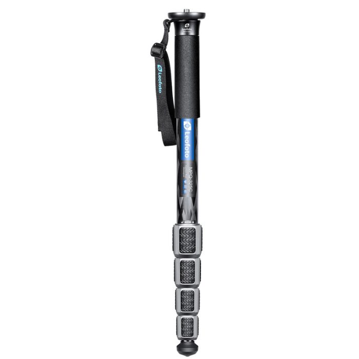 Leofoto Μονόποδο Carbon MPQ-325C Μαύρο - Image 1
