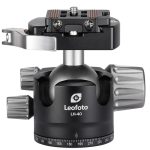 Leofoto Σφαιρική Κεφαλή LH-40LR + Πλάκα Γρήγορης Απελευθέρωσης NP-50