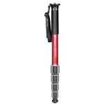 Leofoto Μονόποδο Carbon MPQ-325C Κόκκινο