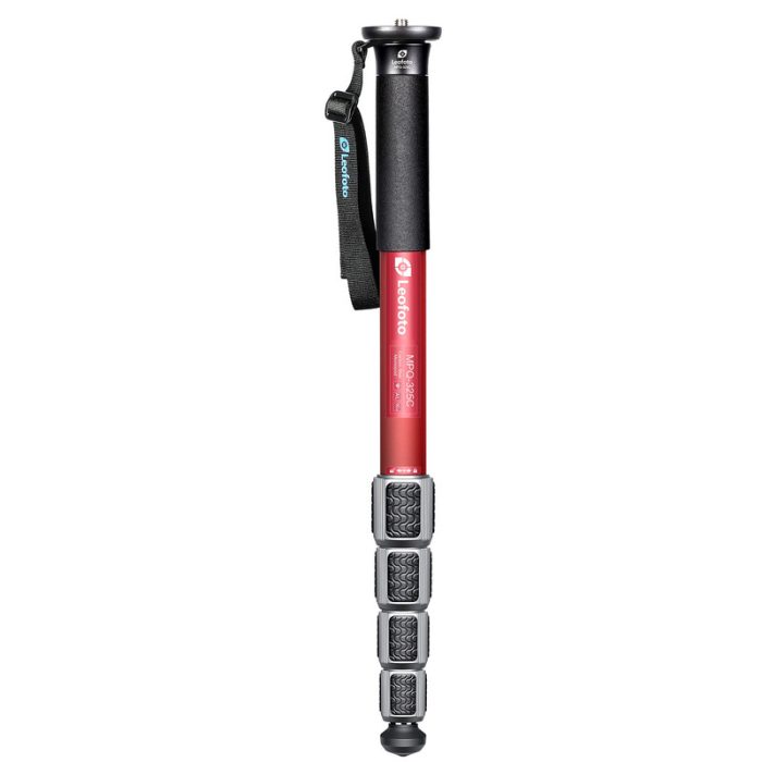 Leofoto Μονόποδο Carbon MPQ-325C Κόκκινο - Image 1