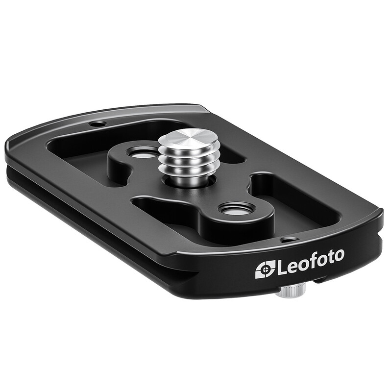 1 Leofoto Πλακάκι Βάσης P-BV15 για Κεφαλές Τρίποδων - Image 1