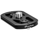 Leofoto Πλακάκι Βάσης P-BV10 για Κεφαλές Τρίποδων