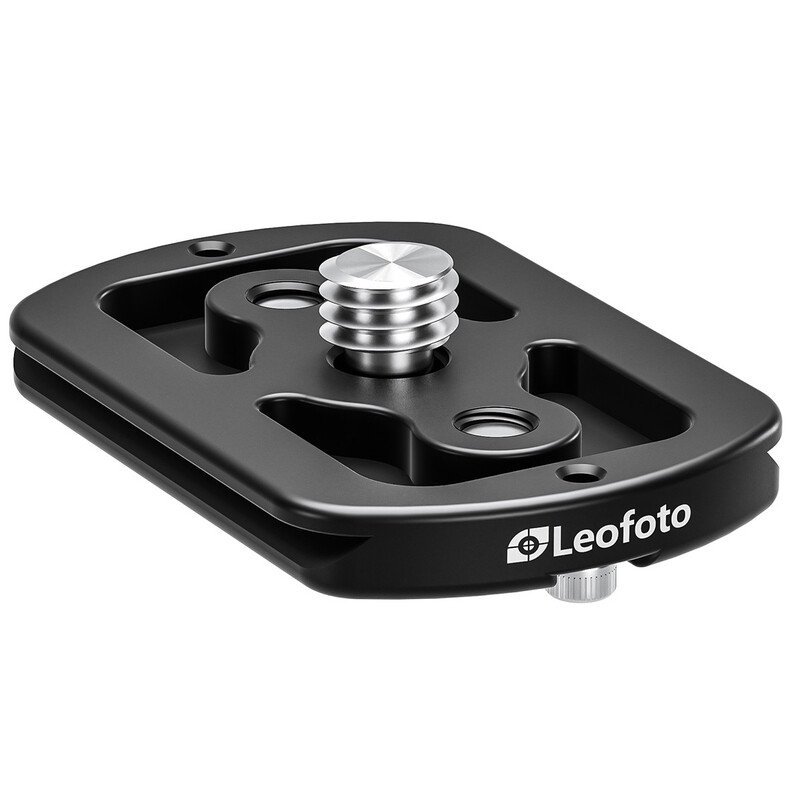 1 Leofoto Πλακάκι Βάσης P-BV10 για Κεφαλές Τρίποδων - Image 1