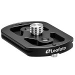 Leofoto Πλακάκι Βάσης P-LH40 για Κεφαλές Τρίποδων