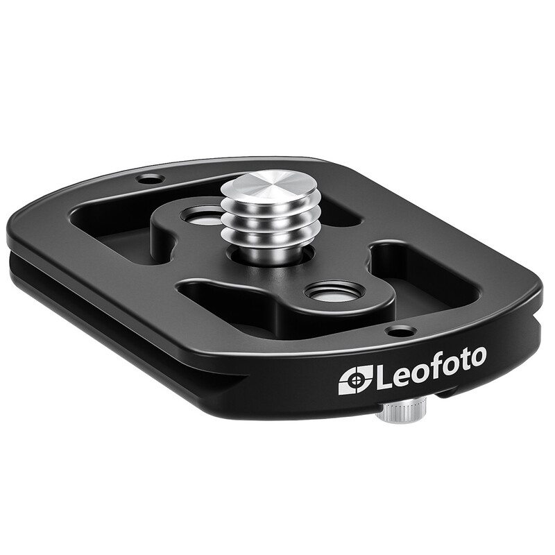 1 Leofoto Πλακάκι Βάσης P-LH40 για Κεφαλές Τρίποδων - Image 1