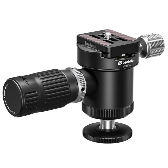 Leofoto Σφαιρική Κεφαλή Panning MBH-35 - Image 1