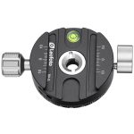 Leofoto Πανοραμική Πλάκα RH-2L και Πλάκα Γρήγορης Απελευθέρωσης NP-60