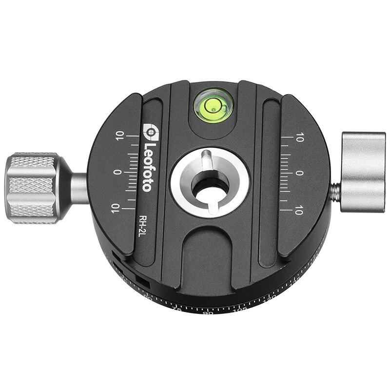 1 Leofoto Πανοραμική Πλάκα RH-2L και Πλάκα Γρήγορης Απελευθέρωσης NP-60 - Image 1