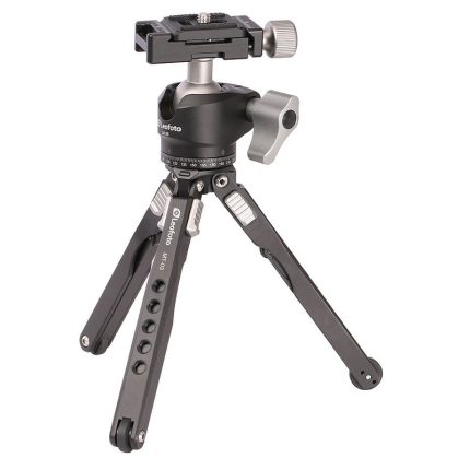 Leofoto Επιτραπέζιο Τρίποδο MT-03 + LH-25