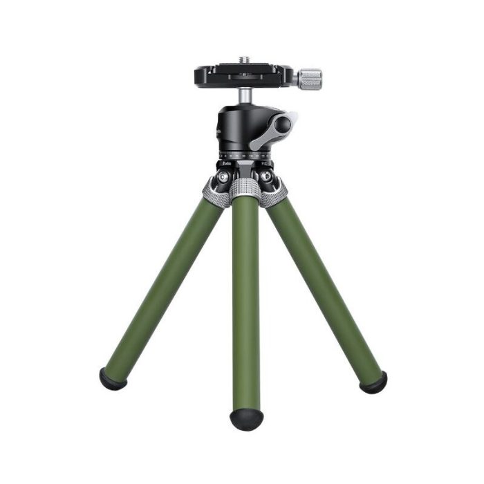 Leofoto Επιτραπέζιο Τρίποδο MT-02C + LH-22 Πράσινο - Image 1