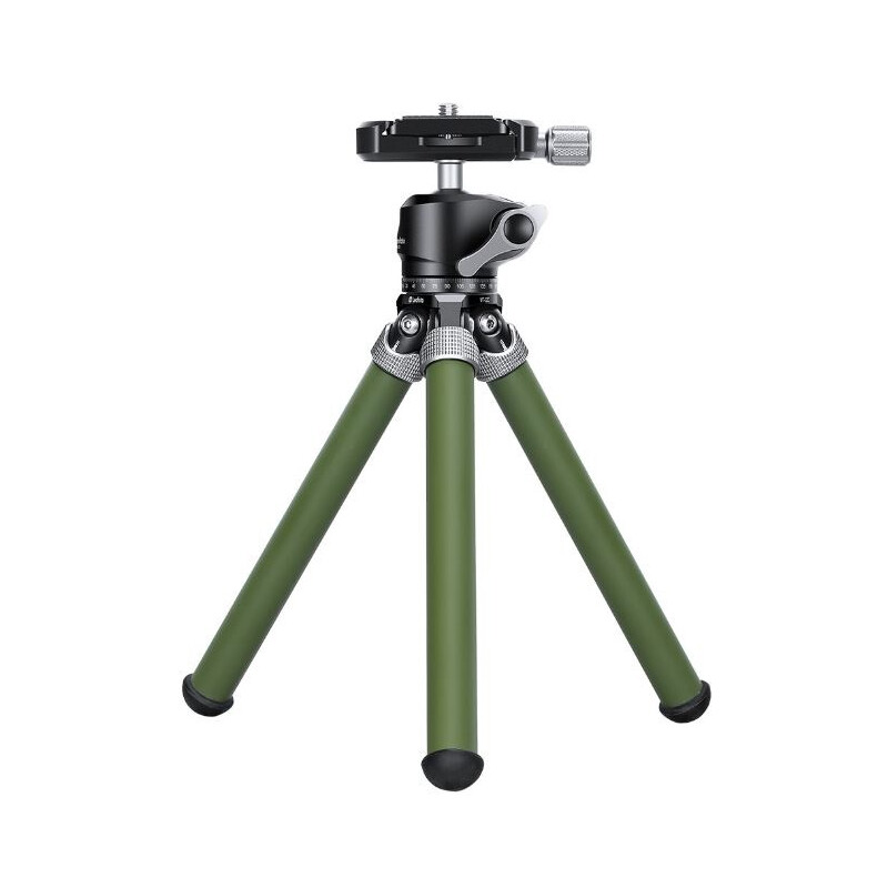 1 Leofoto Επιτραπέζιο Τρίποδο MT-02C + LH-22 Πράσινο - Image 1