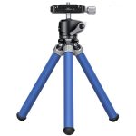 Leofoto Επιτραπέζιο Τρίποδο MT-02C + LH-22 Μπλε