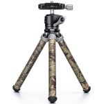 Leofoto Επιτραπέζιο Τρίποδο MT-02C + LH-22 Παραλλαγή