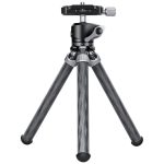 Leofoto Επιτραπέζιο Τρίποδο MT-02C + LH-22 Carbon