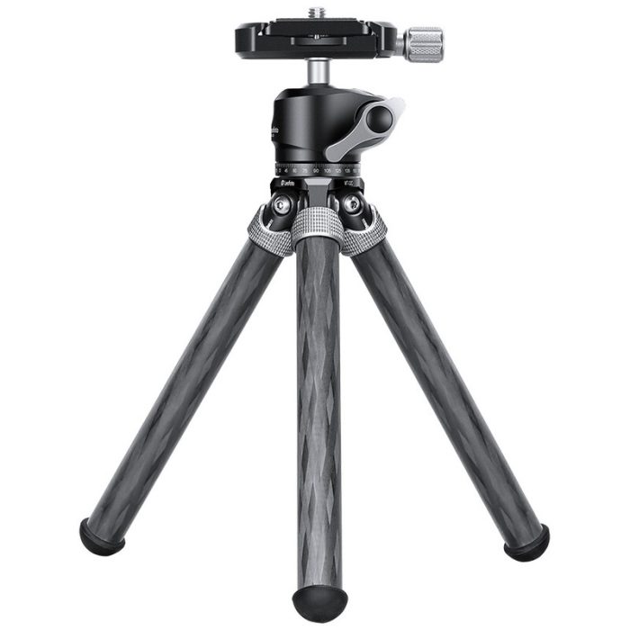 Leofoto Επιτραπέζιο Τρίποδο MT-02C + LH-22 Carbon - Image 1