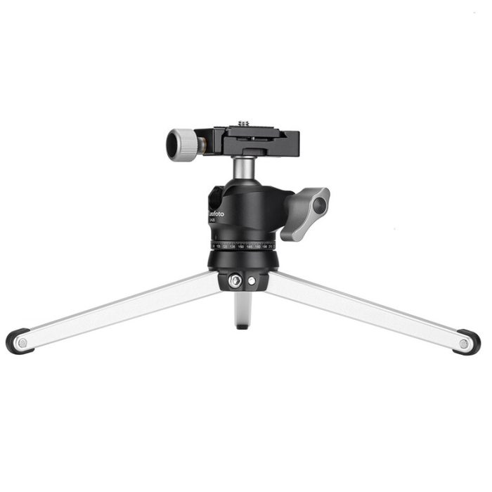 Leofoto Επιτραπέζιο Τρίποδο MT-01 + LH-25 - Image 1