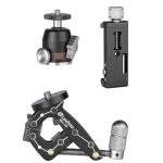 Leofoto MC-30 Κιτ Αποτελούμενο Από Σφιγκτήρα, Σφαιρική Κεφαλή και Στήριξη Smartphone