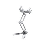 Leofoto Βάση Στήριξης Smartphone PS-4 Ασημί