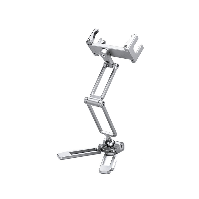 1 Leofoto Βάση Στήριξης Smartphone PS-4 Ασημί - Image 1