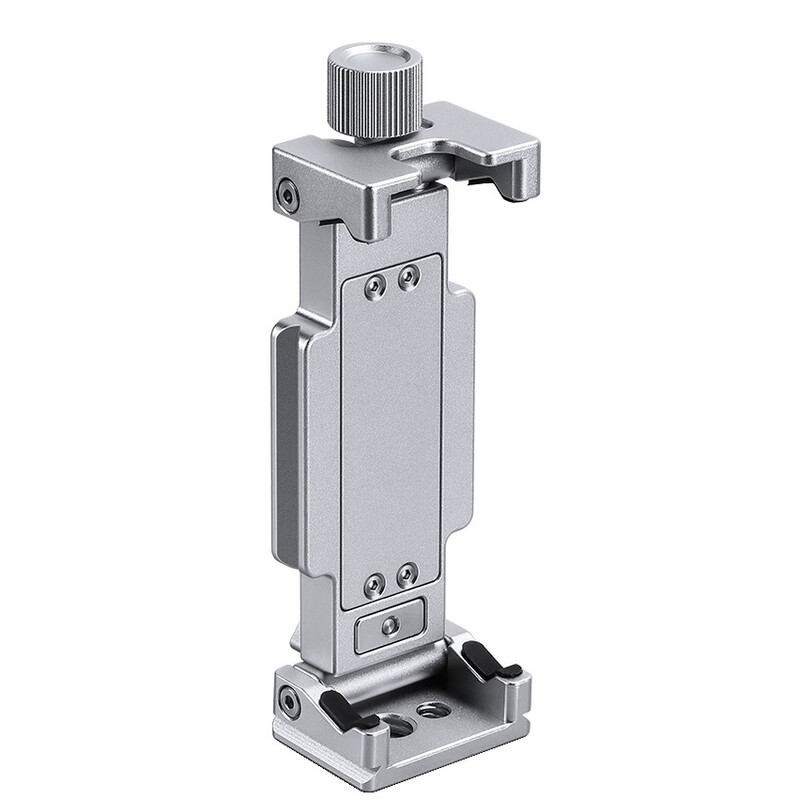 1 Leofoto Βάση Στήριξης PC-120 για Smartphone και Tablet Ασημί - Image 1