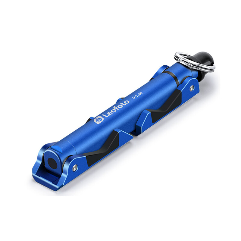 1 Leofoto Βάση Στήριξης Smartphone PC-20 Μπλε - Image 1