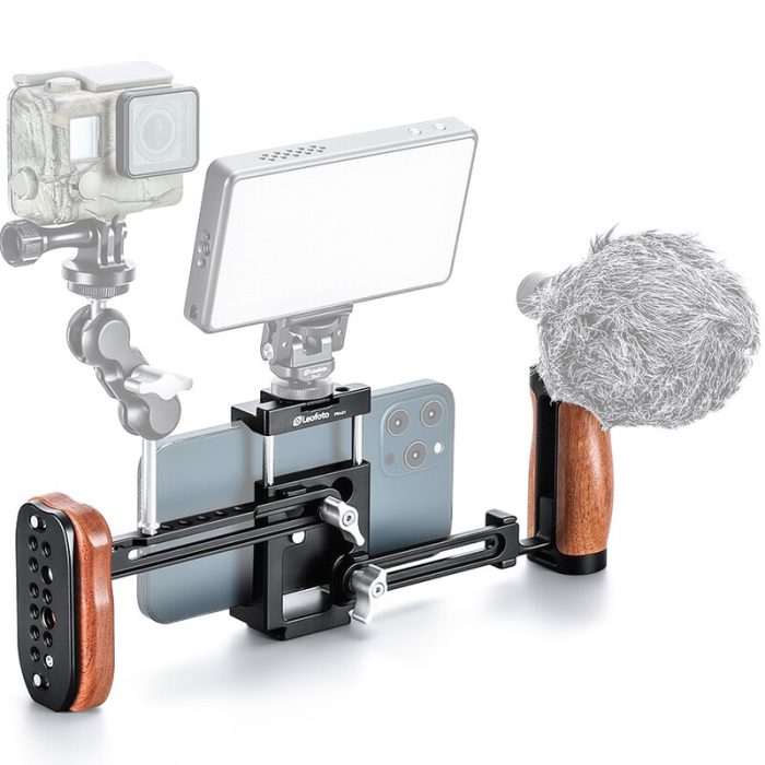Leofoto MOJO Βάση Στήριξης Smartphone PH-01 - Videorig - Image 10