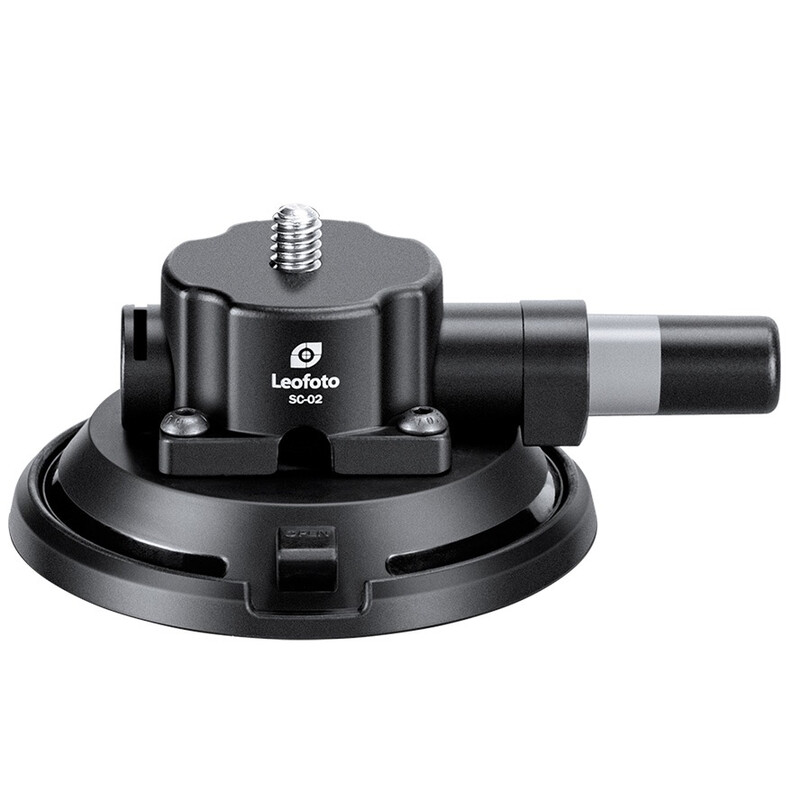 2 Leofoto Μεγάλη Βάση με Βεντούζα SC-02 - Image 2
