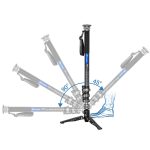 Leofoto Βάση Τρίποδου VD-04 - Image 2