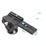 Leofoto Κεφαλή Βίντεο με Κλίση BV-10 - Image 2