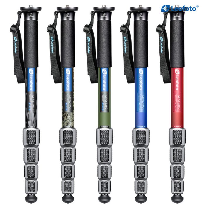 Leofoto Μονόποδο Carbon MPQ-325C Λαδί - Image 2