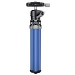 Leofoto Επιτραπέζιο Τρίποδο MT-02C + LH-22 Μπλε - Image 2