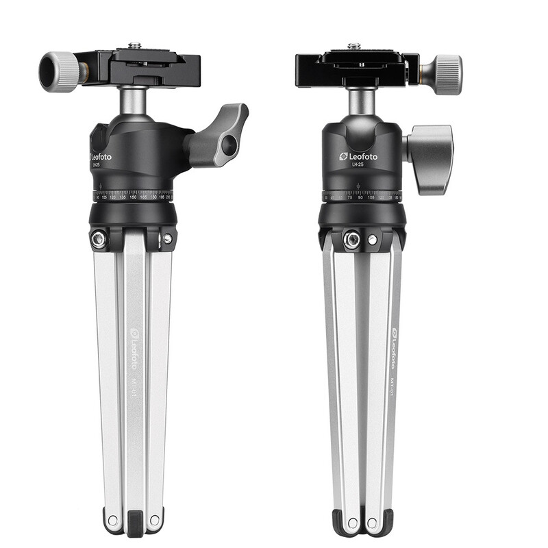 2 Leofoto Επιτραπέζιο Τρίποδο MT-01 - Image 2