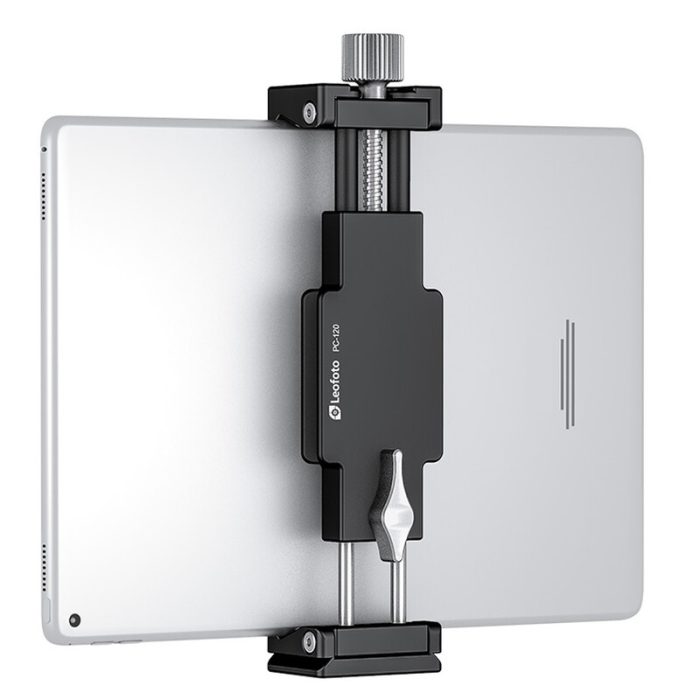 Leofoto Βάση Στήριξης Smartphone και Tablet PC-120 Μαύρη - Image 2