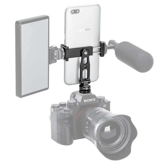 Leofoto Βάση Στήριξης Smartphone FA-18 για Hot Shoe - Image 2
