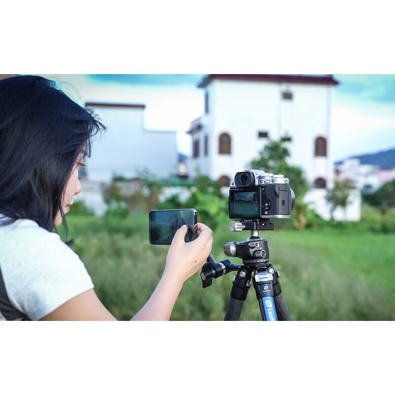 2 Leofoto Μαγνητική Βάση Στήριξης Smartphone PM-01 - Image 2