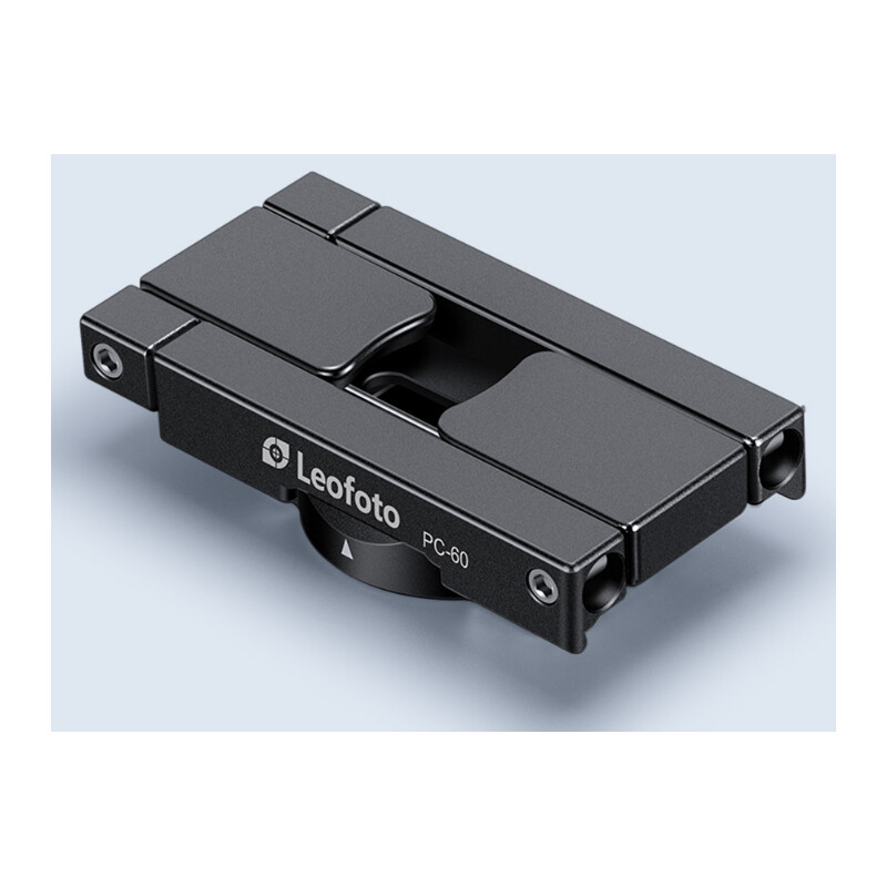 2 Leofoto Βάση Στήριξης Smartphone PC-60 Μαύρη - Image 2