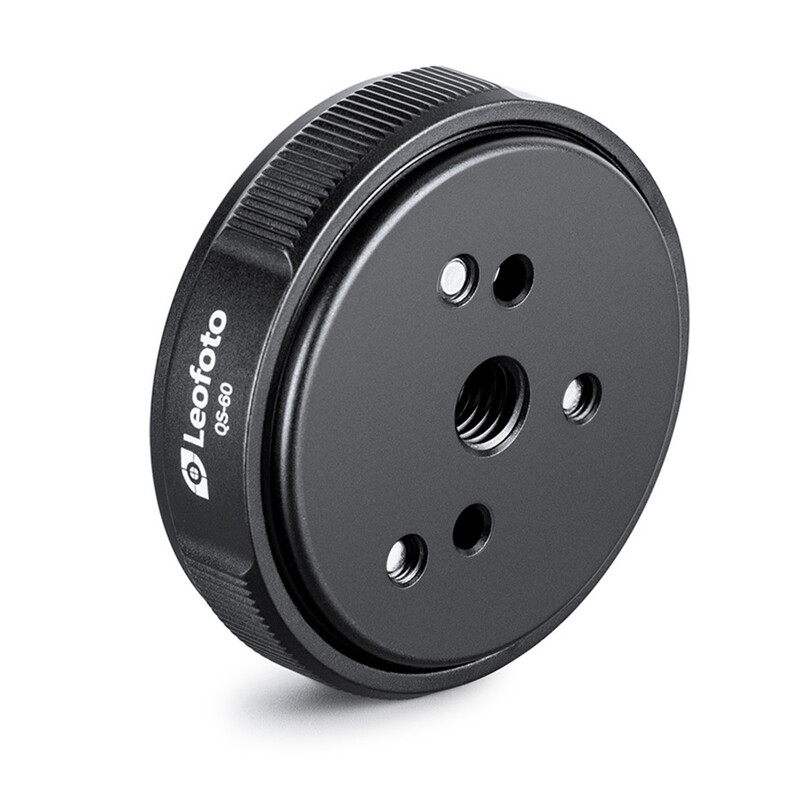 2 Leofoto Σύστημα Γρήγορης Σύνδεσης QS-60 - Image 2