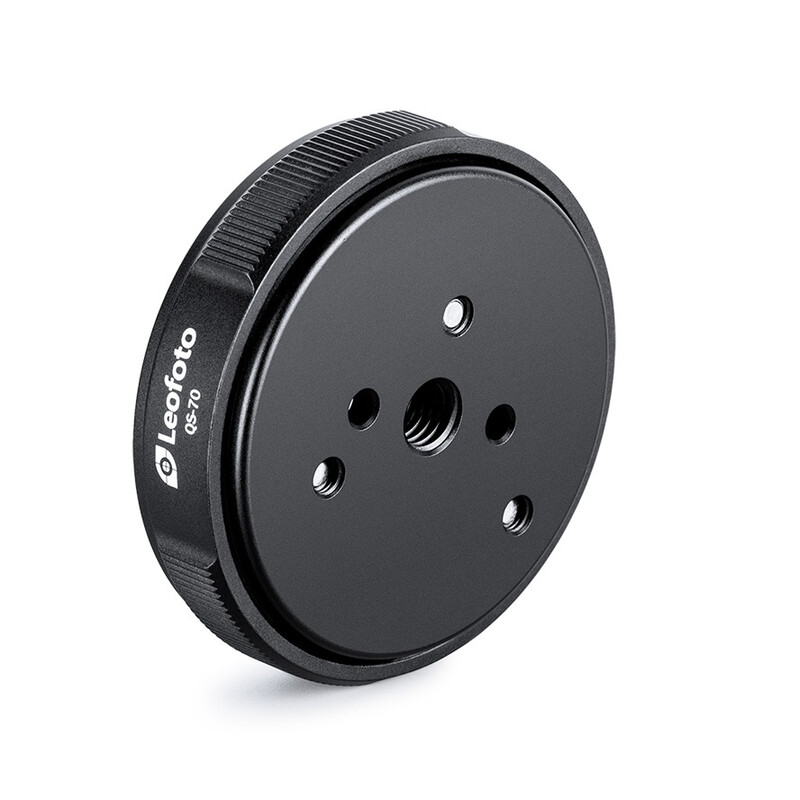 2 Leofoto Σύστημα Γρήγορης Σύνδεσης QS-70 - Image 2