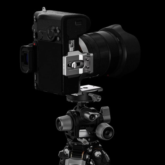Leofoto Βάση Φακού UL-02 Ασημί - Image 3