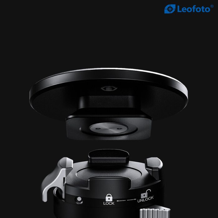 Leofoto Βάση Τρίποδου VD-03 Γενικής Χρήσης - Image 3