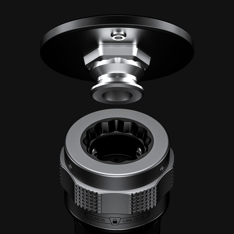 3 Leofoto Βάση Τρίποδου VD-04 - Image 3