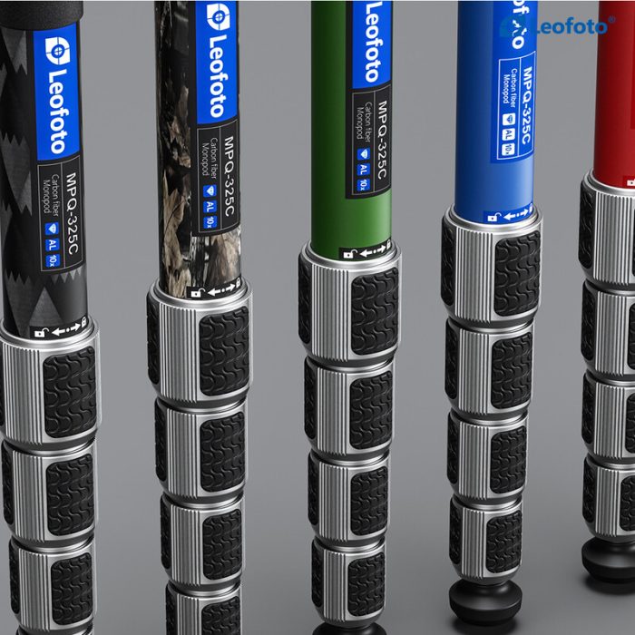 Leofoto Μονόποδο Carbon MPQ-325C Λαδί - Image 3