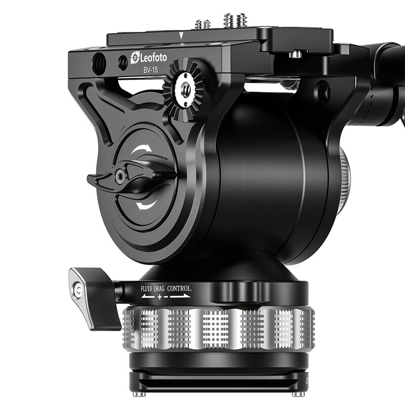 3 Leofoto Πλακάκι Βάσης P-BV15 για Κεφαλές Τρίποδων - Image 3