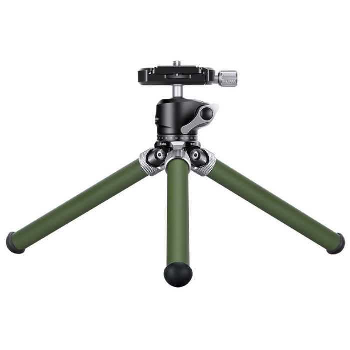 Leofoto Επιτραπέζιο Τρίποδο MT-02C + LH-22 Πράσινο - Image 3