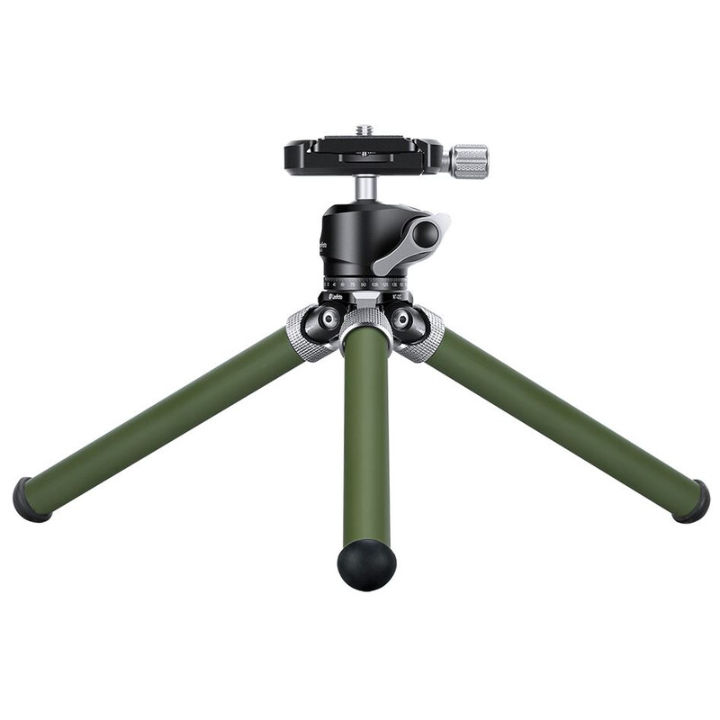 3 Leofoto Επιτραπέζιο Τρίποδο MT-02C + LH-22 Πράσινο - Image 3