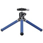 Leofoto Επιτραπέζιο Τρίποδο MT-02C + LH-22 Μπλε - Image 3