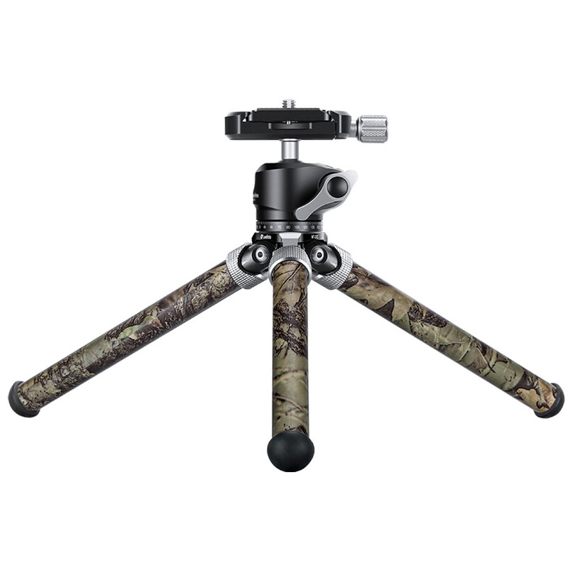 3 Leofoto Επιτραπέζιο Τρίποδο MT-02C + LH-22 Παραλλαγή - Image 3