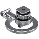 Leofoto Βάση Στήριξης Smartphone PM-03 Ασημί - Image 3