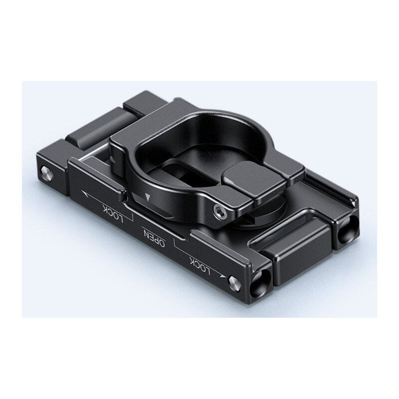 3 Leofoto Βάση Στήριξης Smartphone PC-60 Μαύρη - Image 3