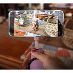 Leofoto Μαγνητική Βάση Στήριξης Smartphone PM-05 Ροζ - Image 3